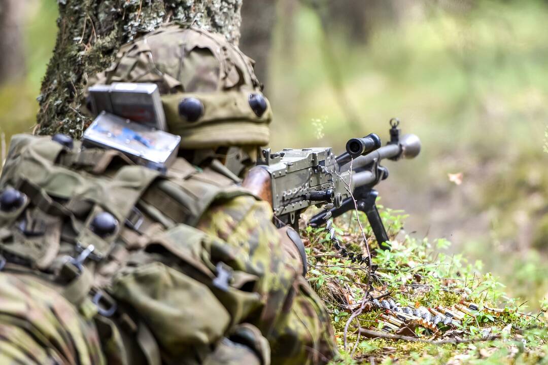 NATO pratybos Gaižiūnų poligone