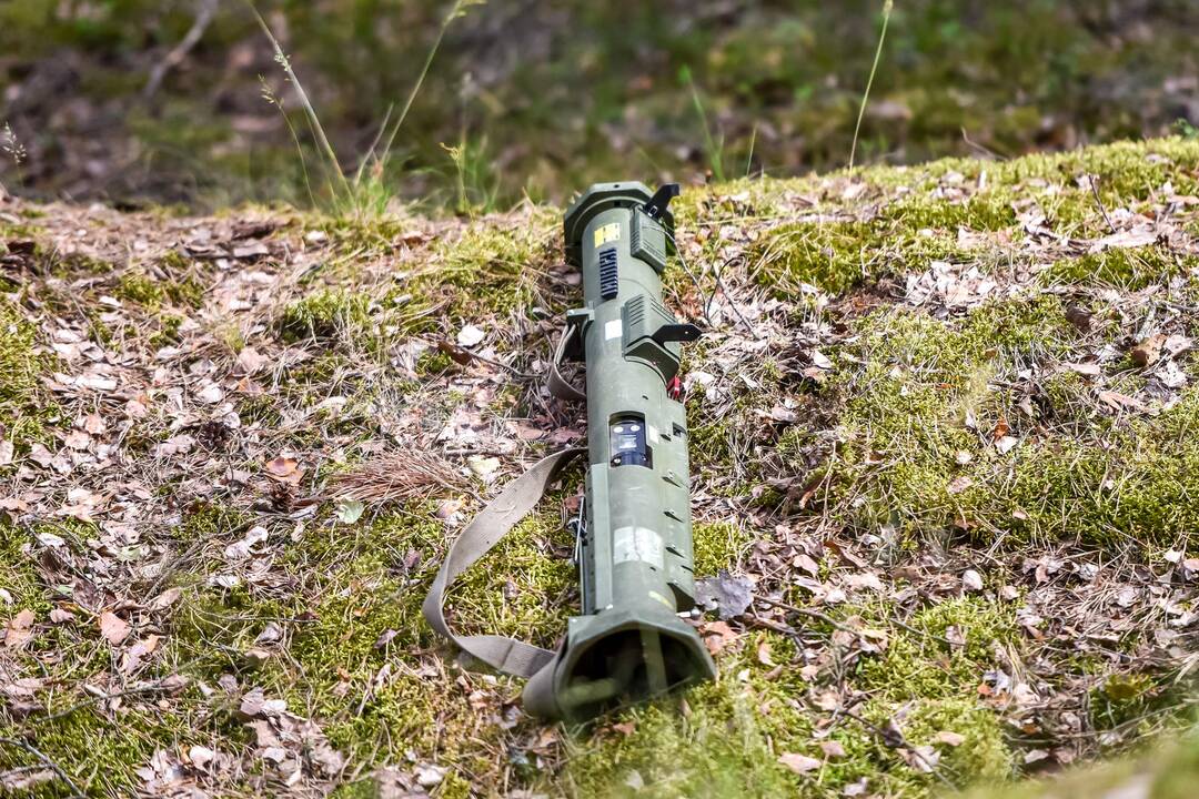 NATO pratybos Gaižiūnų poligone
