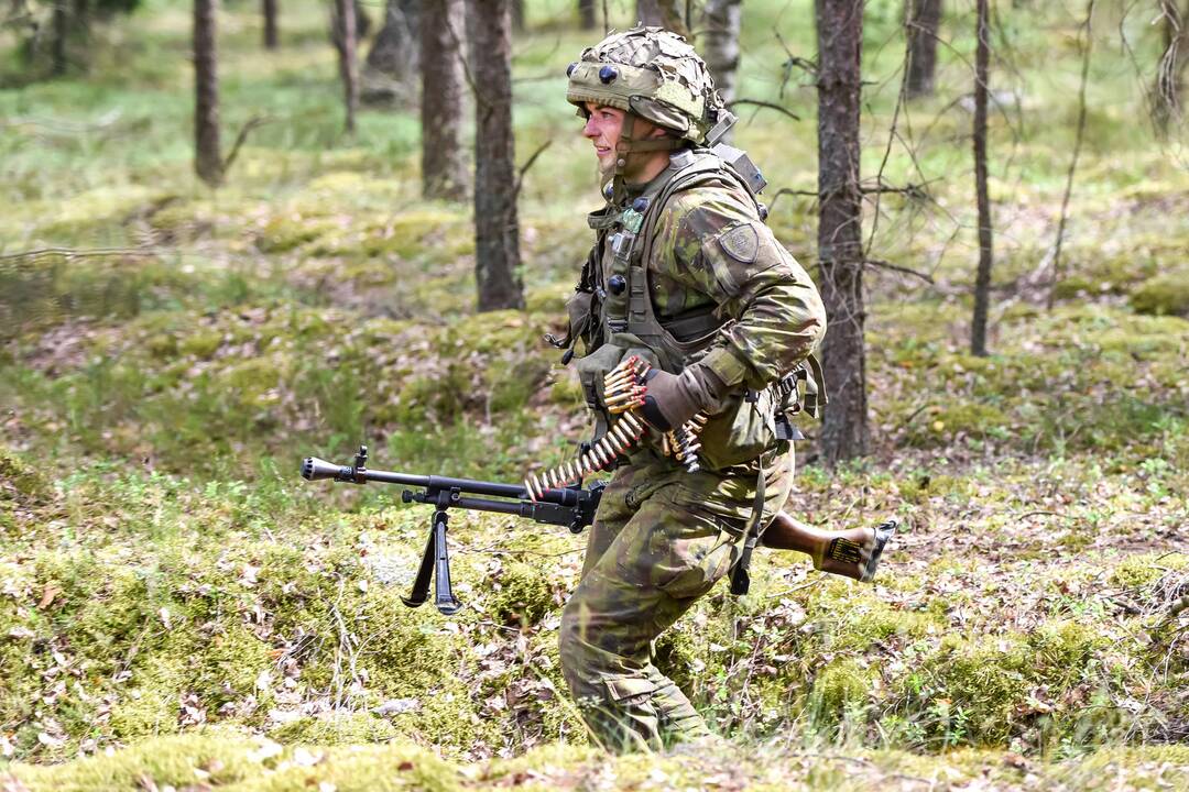 NATO pratybos Gaižiūnų poligone