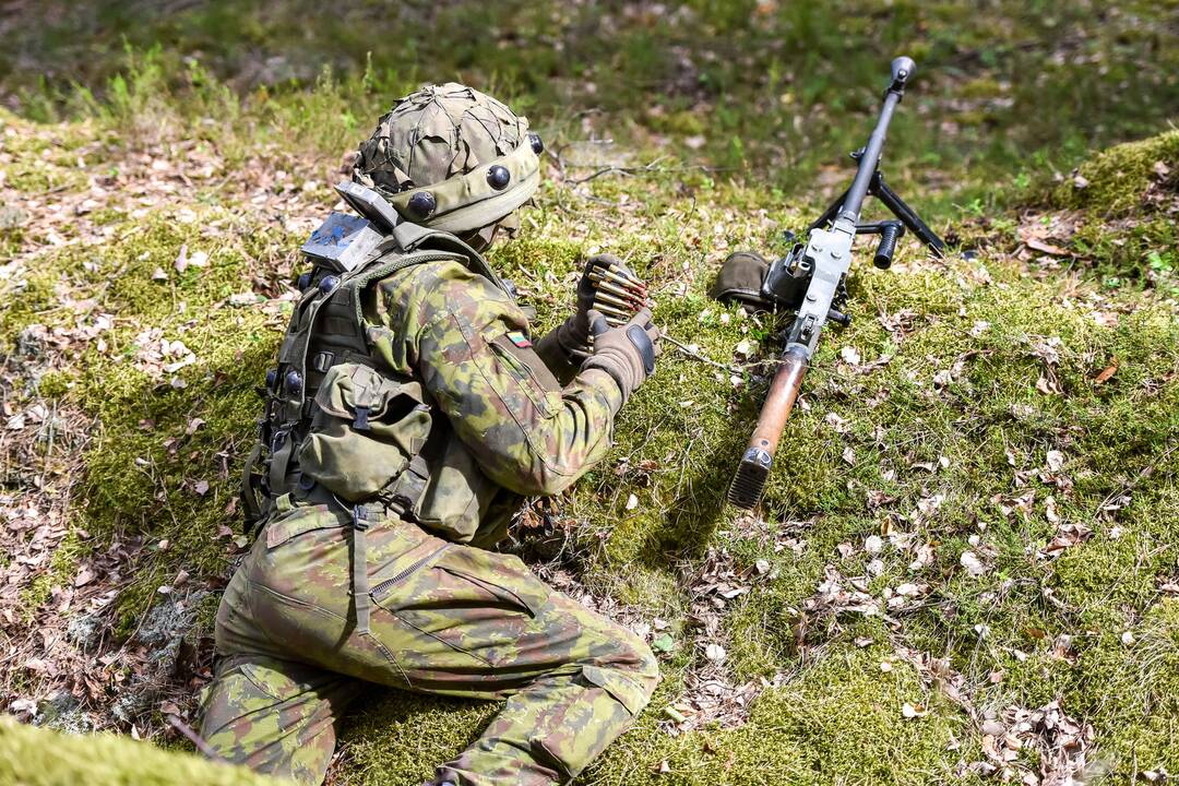 NATO pratybos Gaižiūnų poligone