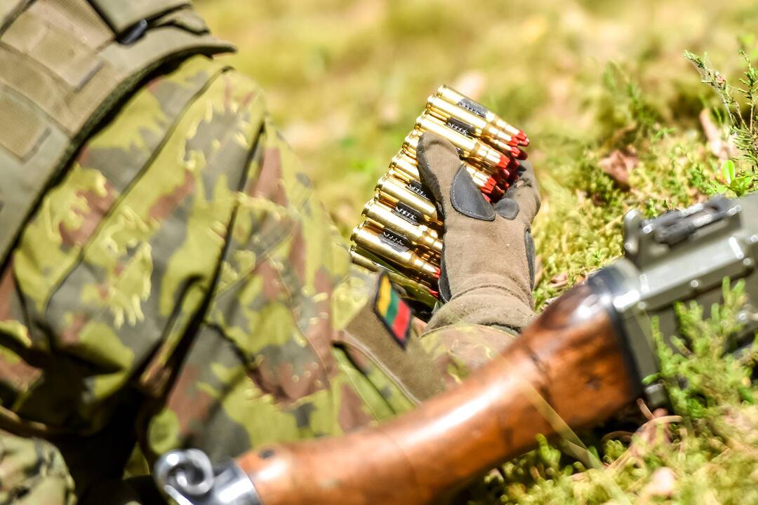 NATO pratybos Gaižiūnų poligone