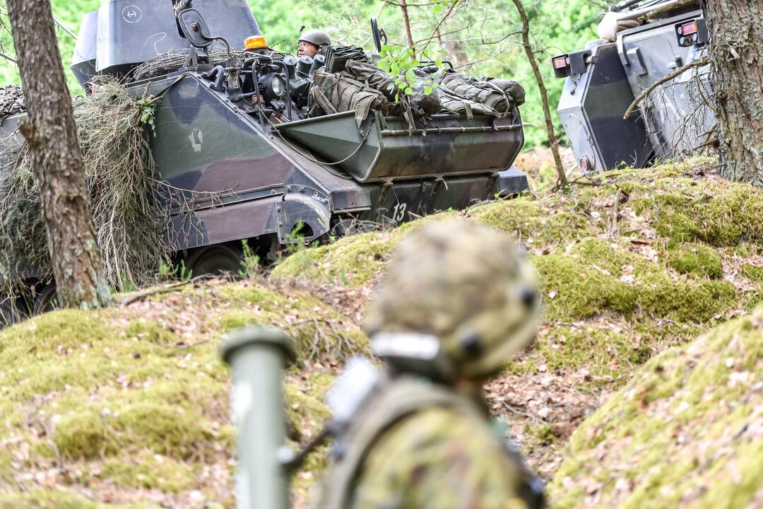 NATO pratybos Gaižiūnų poligone