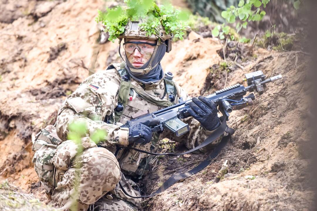 NATO pratybos Gaižiūnų poligone