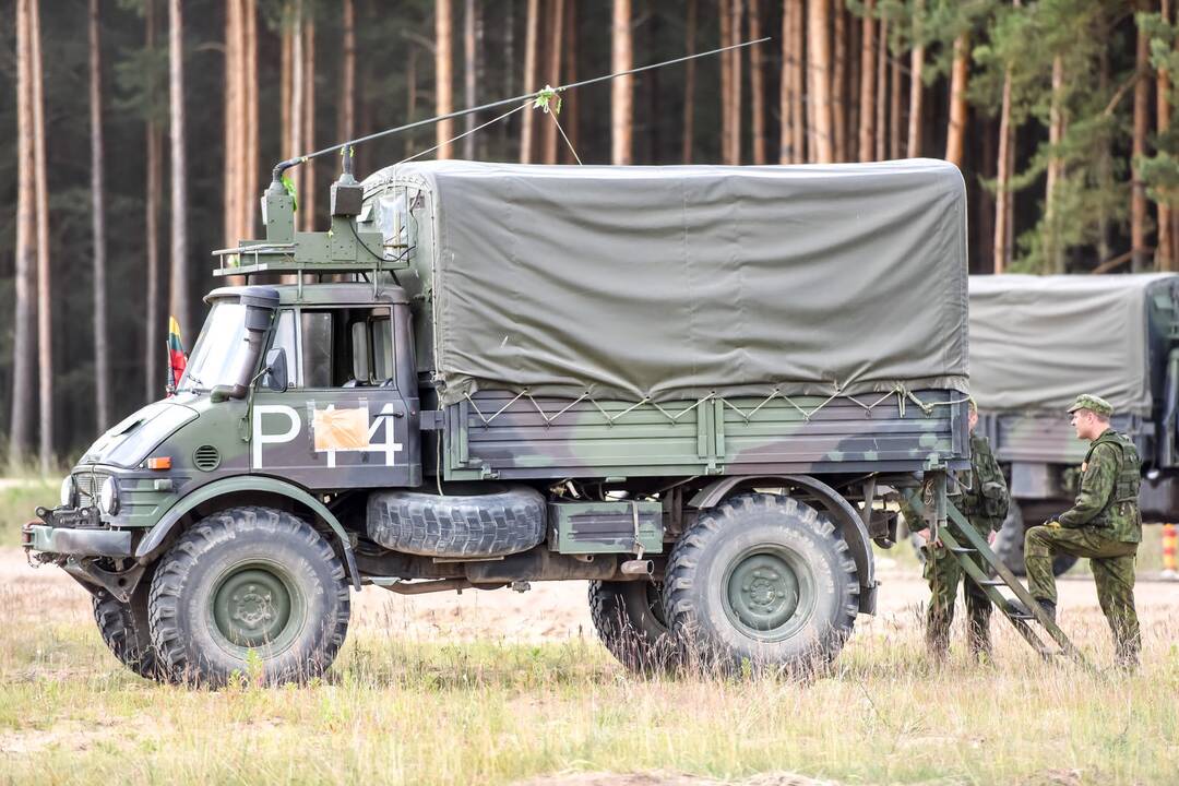 NATO pratybos Gaižiūnų poligone