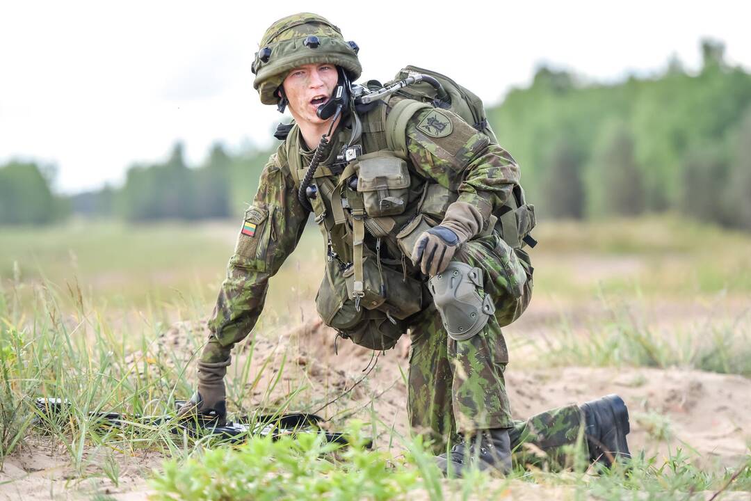 NATO pratybos Gaižiūnų poligone
