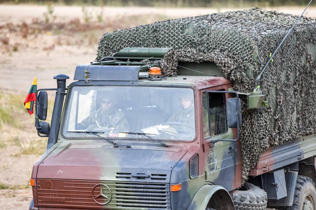 NATO pratybos Gaižiūnų poligone