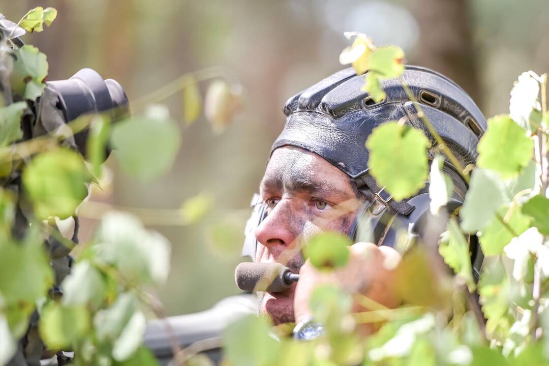NATO pratybos Gaižiūnų poligone