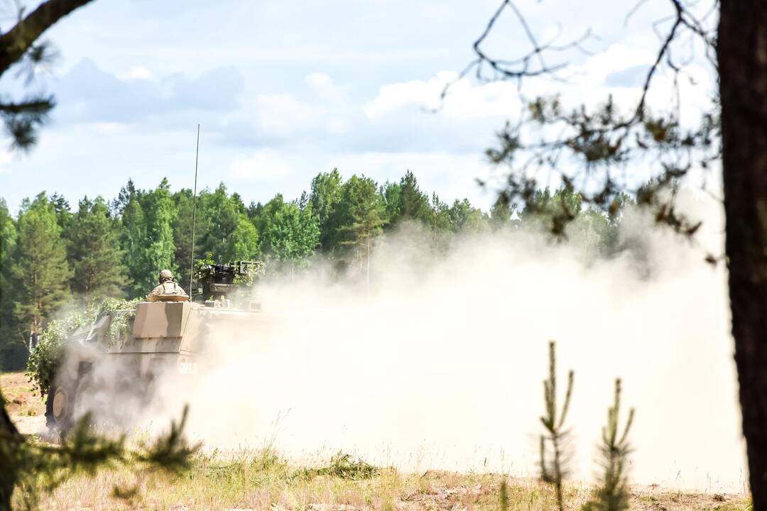 NATO pratybos Gaižiūnų poligone