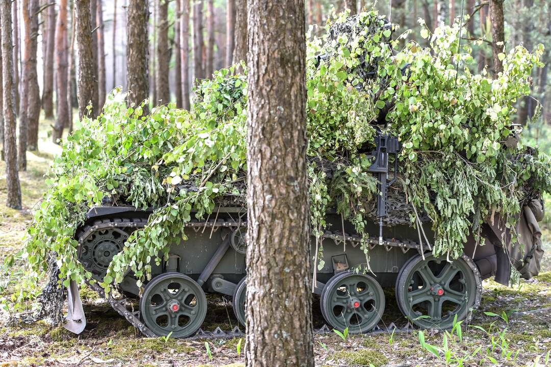 NATO pratybos Gaižiūnų poligone