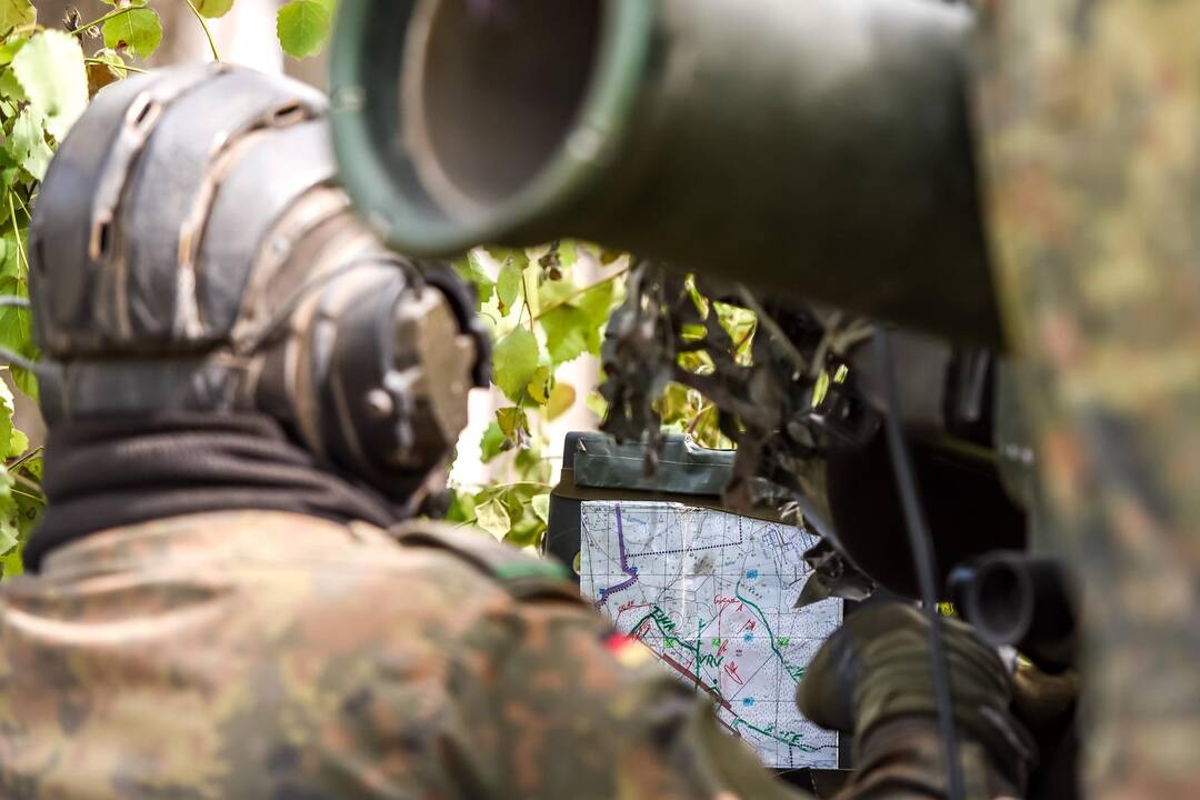 NATO pratybos Gaižiūnų poligone