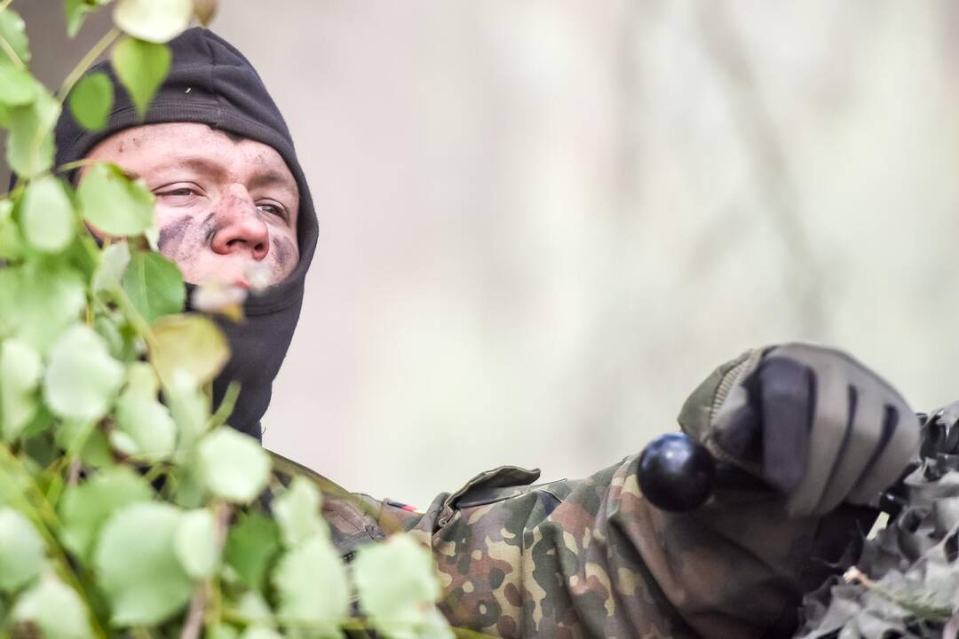 NATO pratybos Gaižiūnų poligone