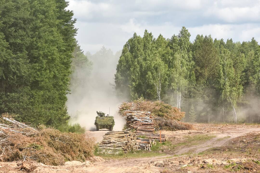 NATO pratybos Gaižiūnų poligone