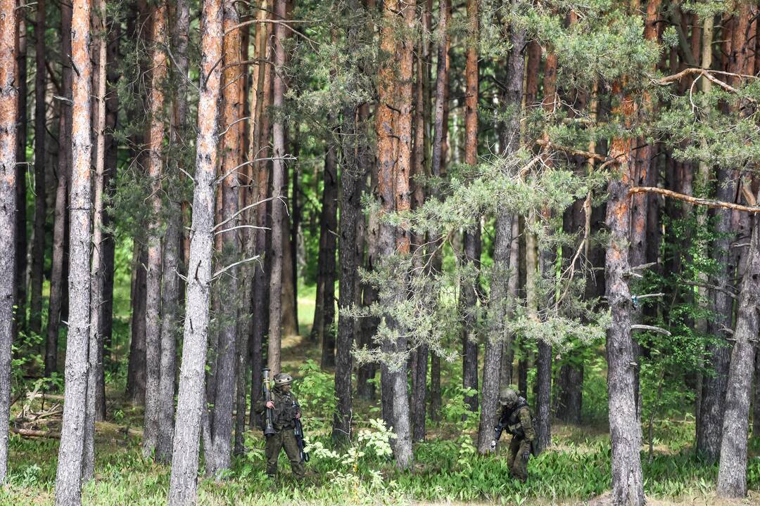 NATO pratybos Gaižiūnų poligone