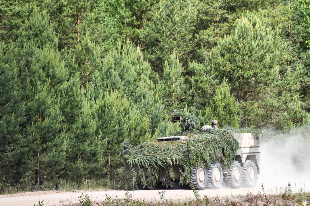 NATO pratybos Gaižiūnų poligone