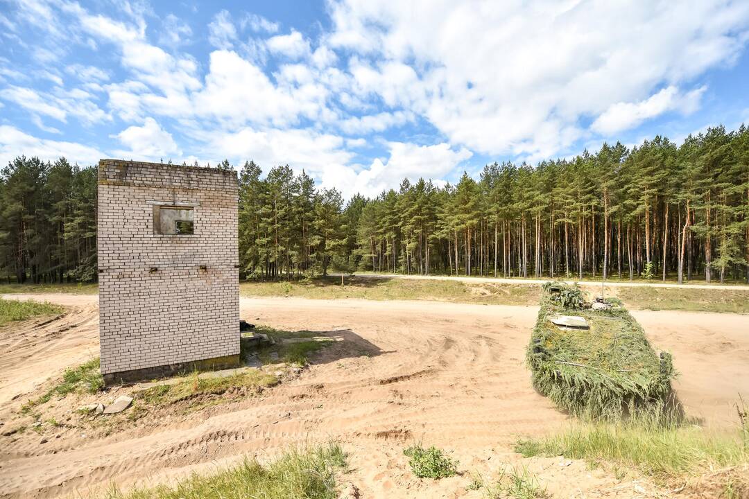 NATO pratybos Gaižiūnų poligone