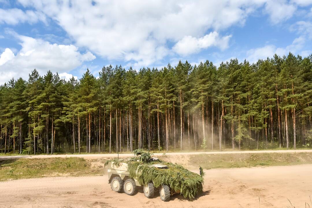 NATO pratybos Gaižiūnų poligone