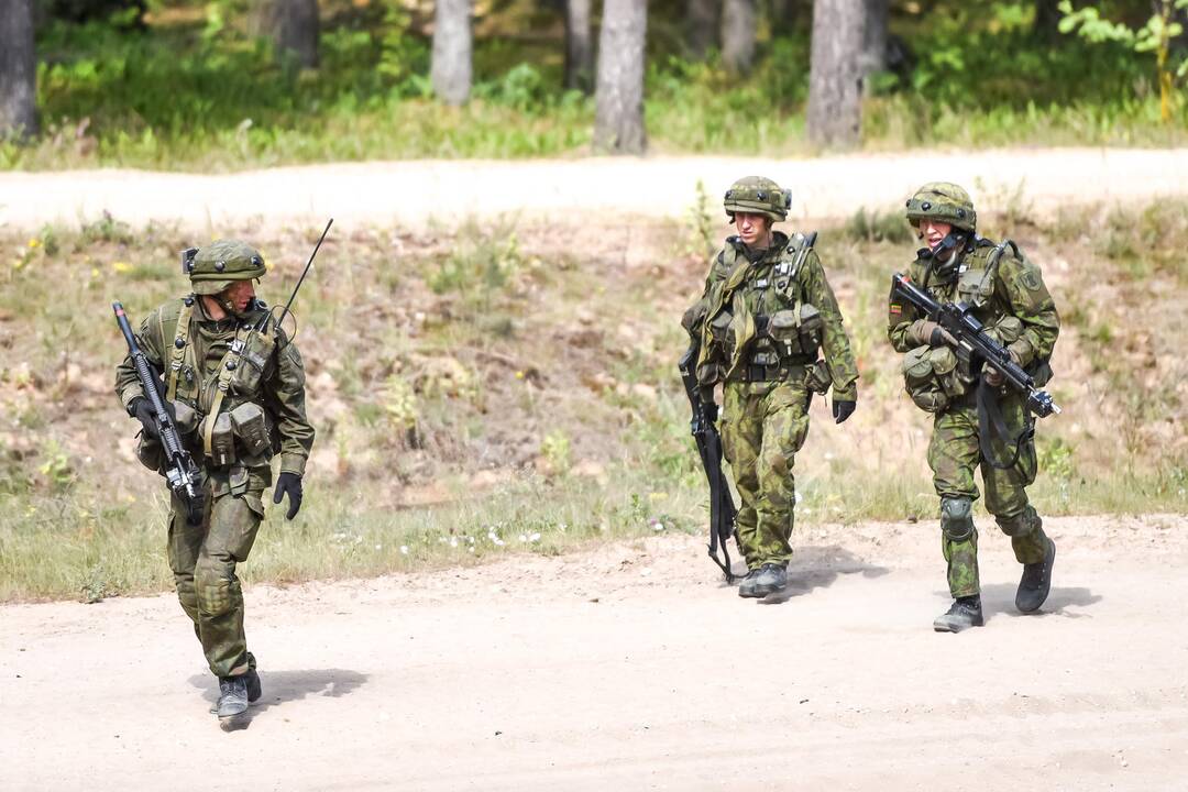 NATO pratybos Gaižiūnų poligone