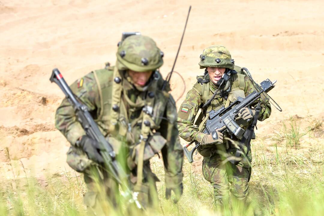 NATO pratybos Gaižiūnų poligone