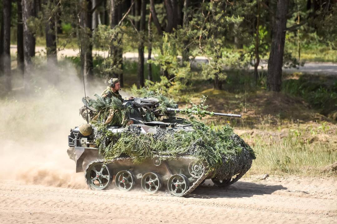 NATO pratybos Gaižiūnų poligone