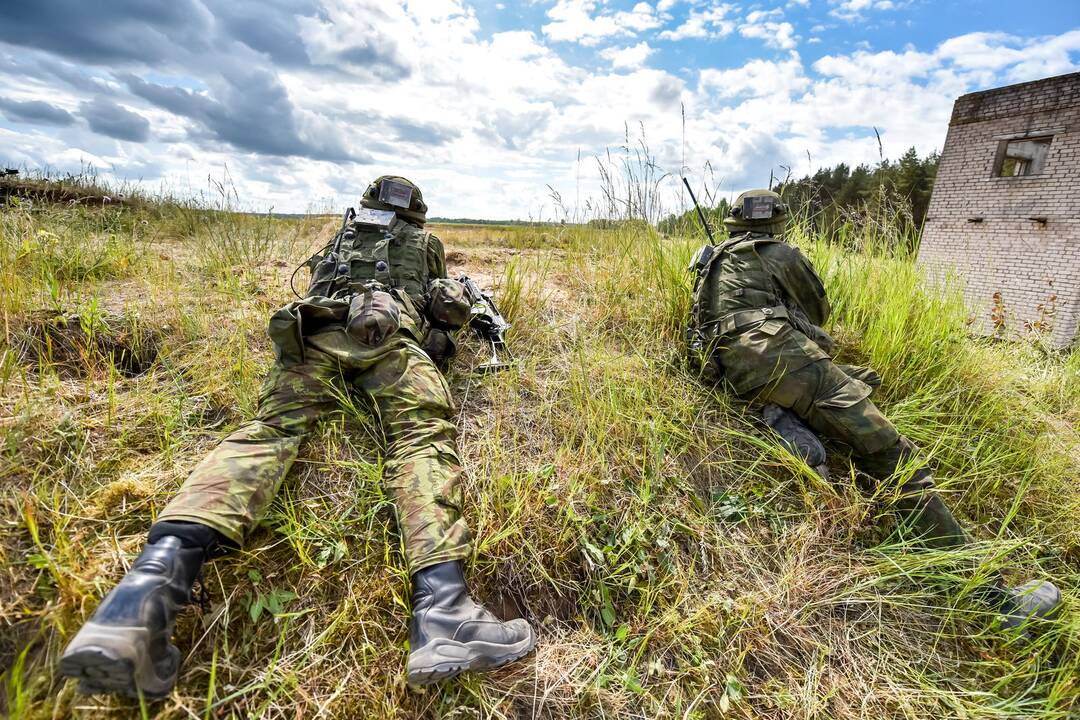 NATO pratybos Gaižiūnų poligone