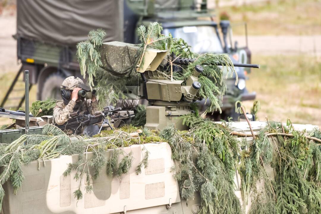 NATO pratybos Gaižiūnų poligone