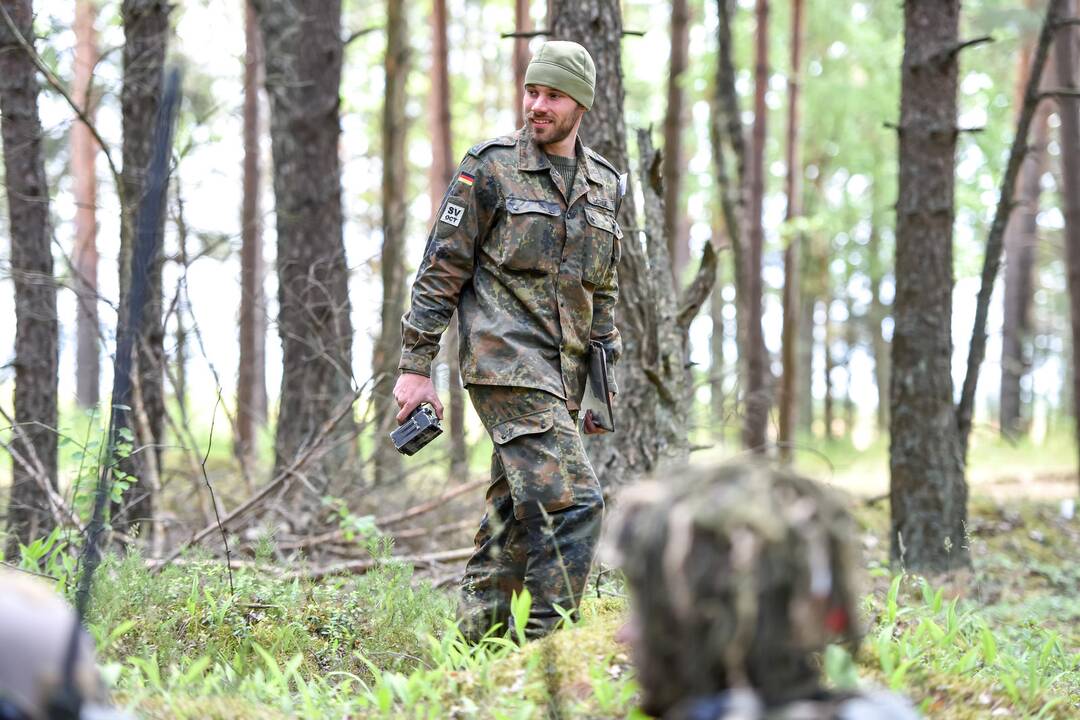 NATO pratybos Gaižiūnų poligone