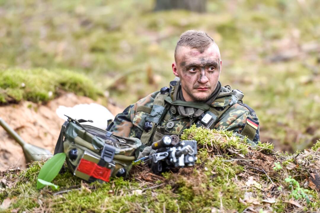 NATO pratybos Gaižiūnų poligone