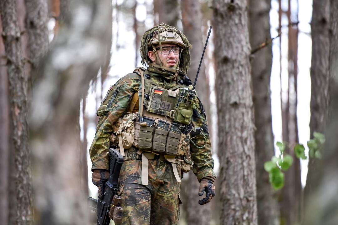 NATO pratybos Gaižiūnų poligone