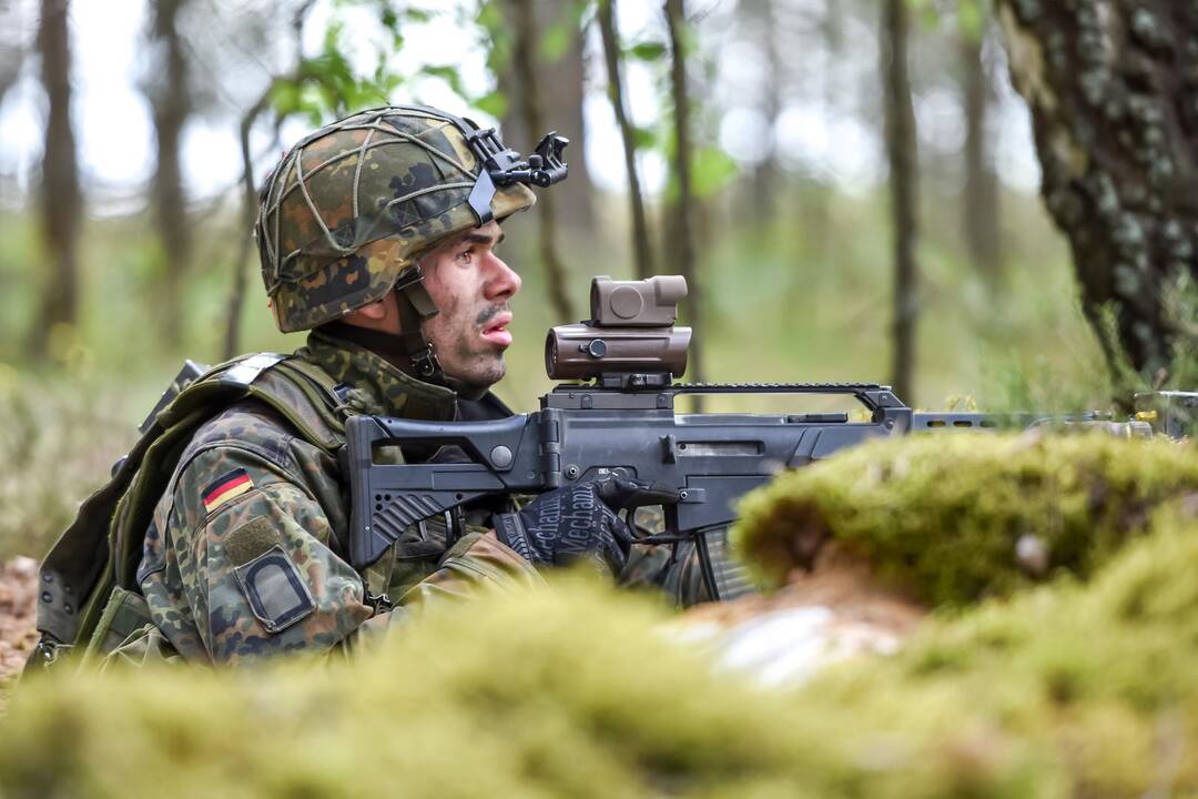 NATO pratybos Gaižiūnų poligone