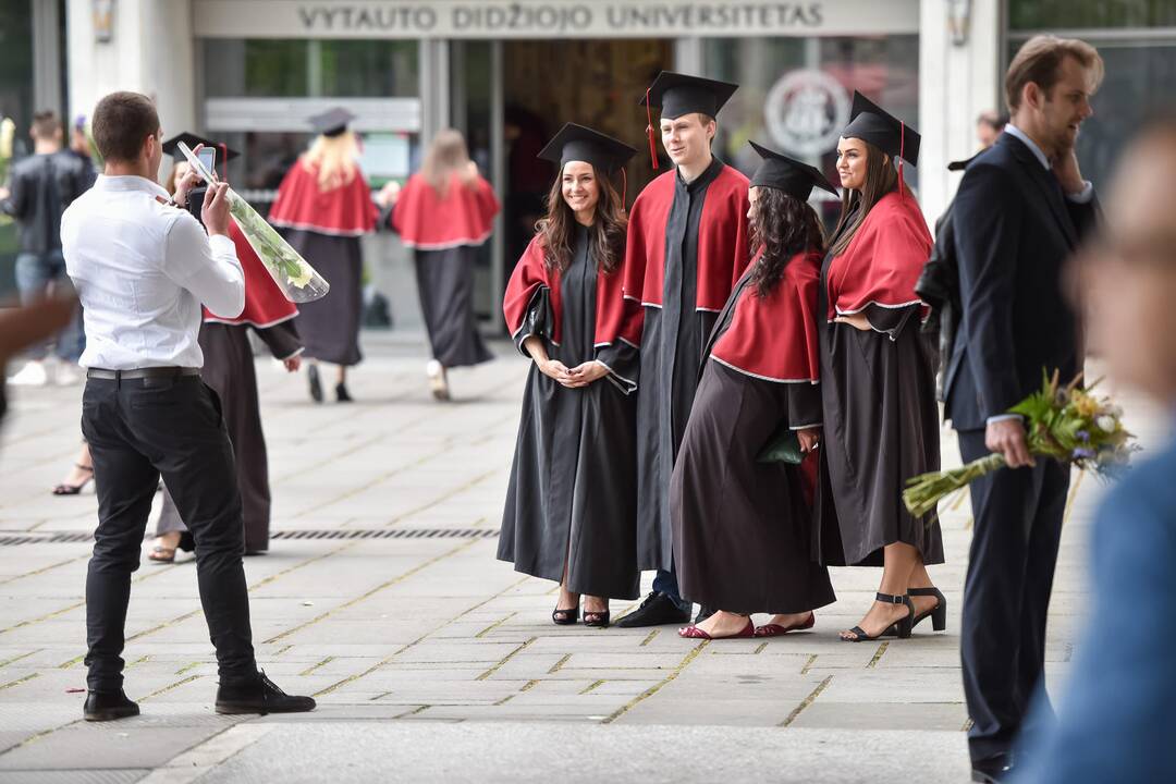 VDU diplomų įteikimo šventė
