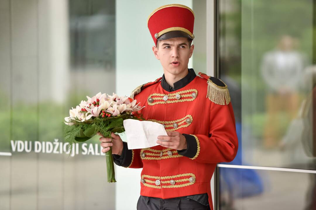 VDU diplomų įteikimo šventė
