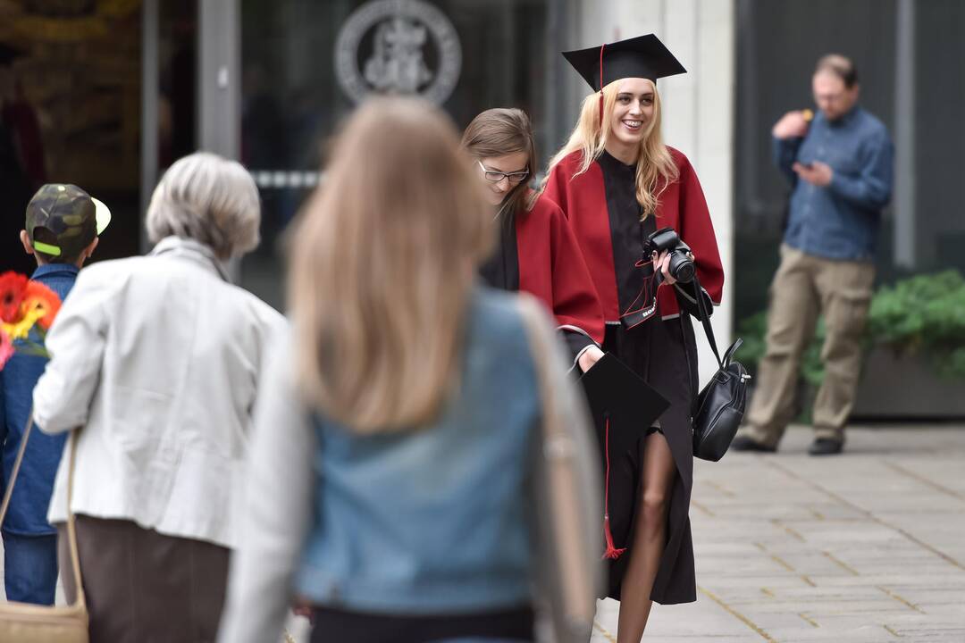 VDU diplomų įteikimo šventė