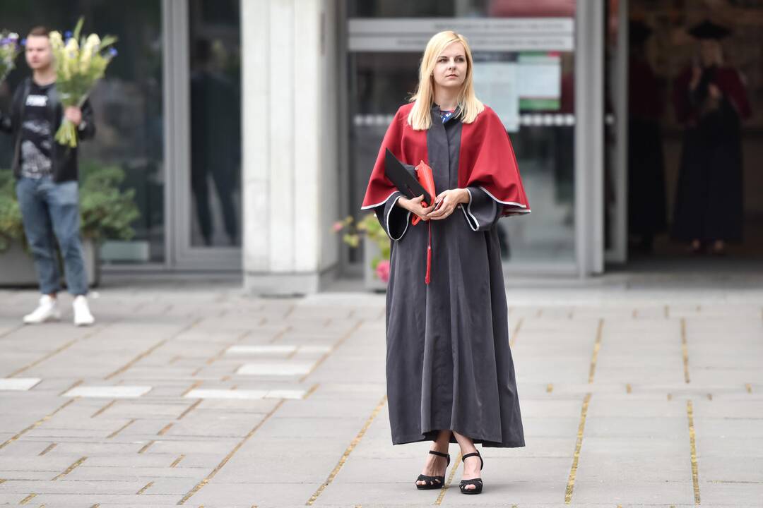 VDU diplomų įteikimo šventė