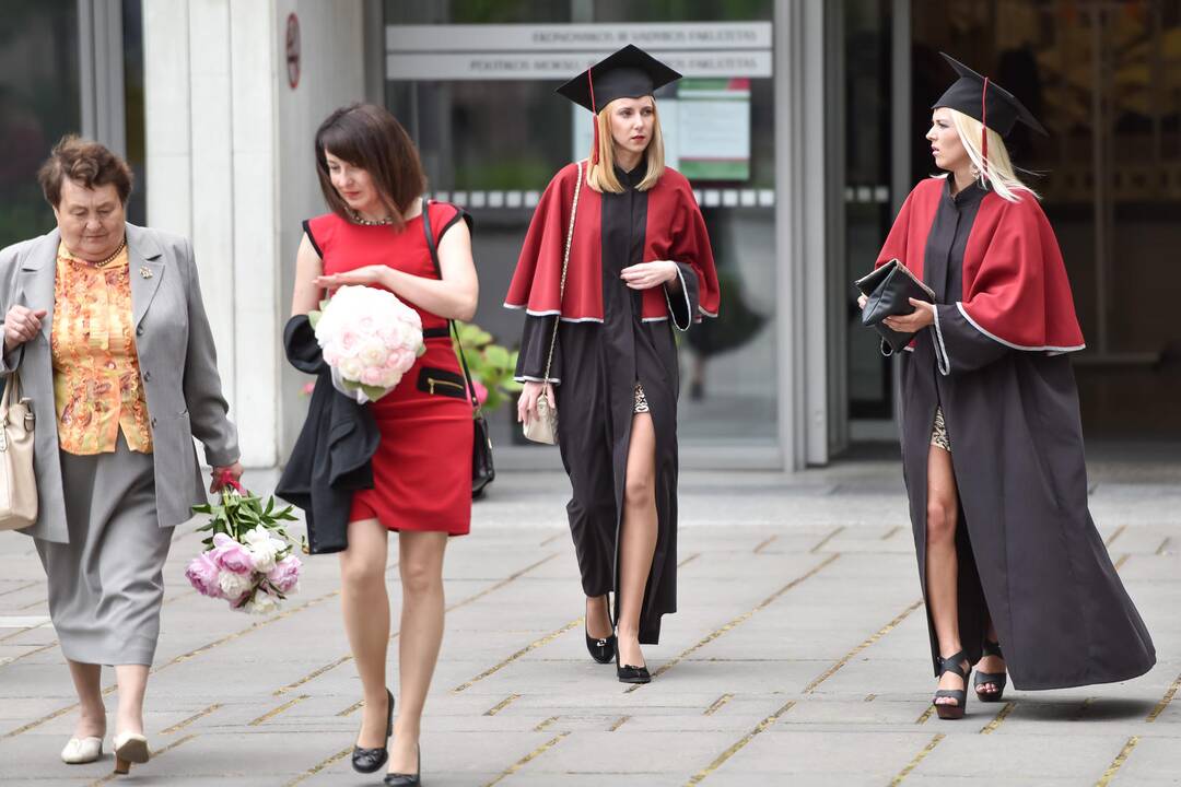 VDU diplomų įteikimo šventė
