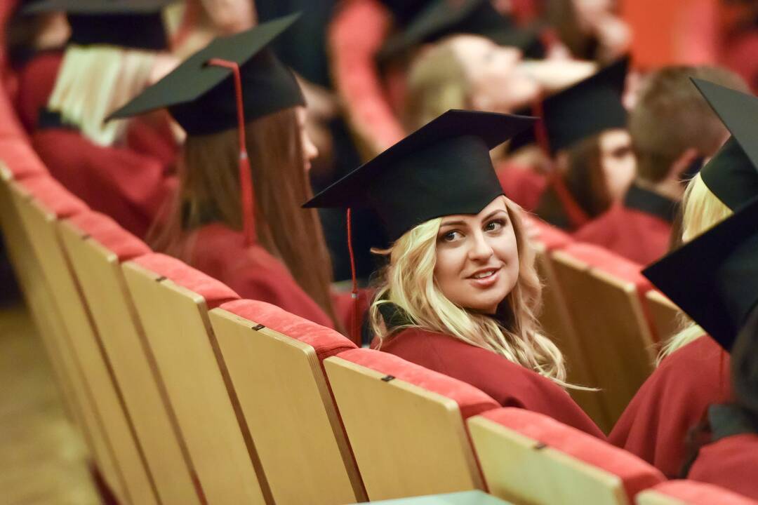 VDU diplomų įteikimo šventė