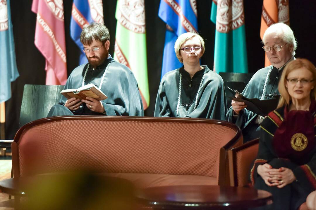 VDU diplomų įteikimo šventė