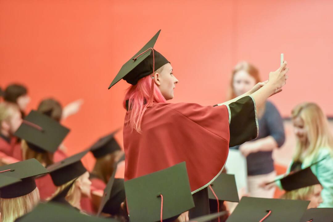 VDU diplomų įteikimo šventė