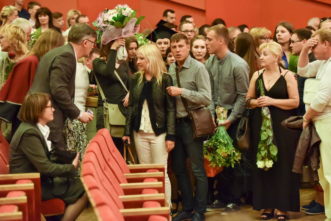 VDU diplomų įteikimo šventė