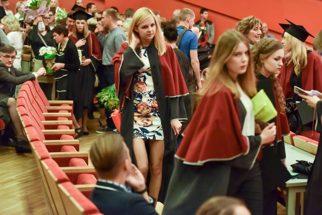 VDU diplomų įteikimo šventė