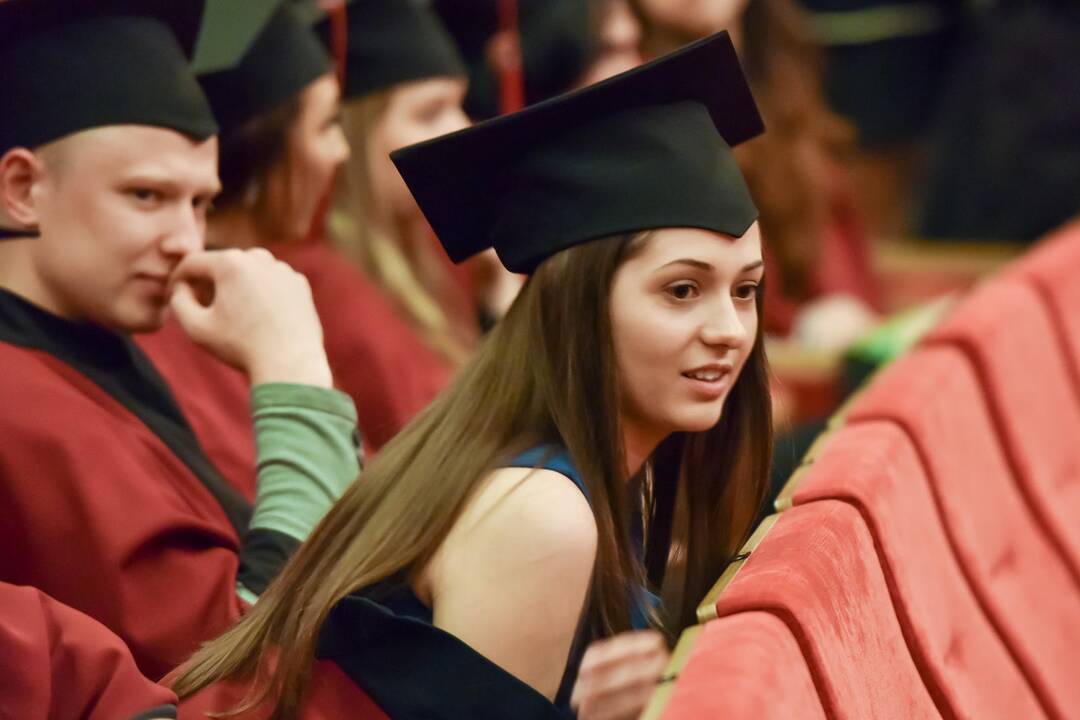 VDU diplomų įteikimo šventė