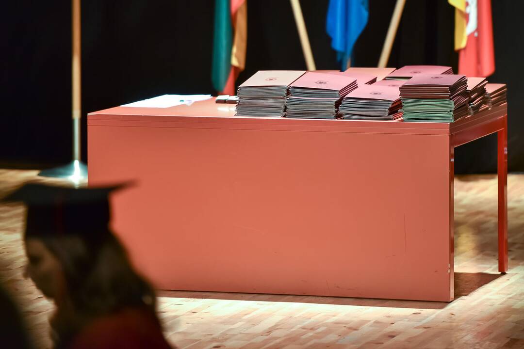 VDU diplomų įteikimo šventė