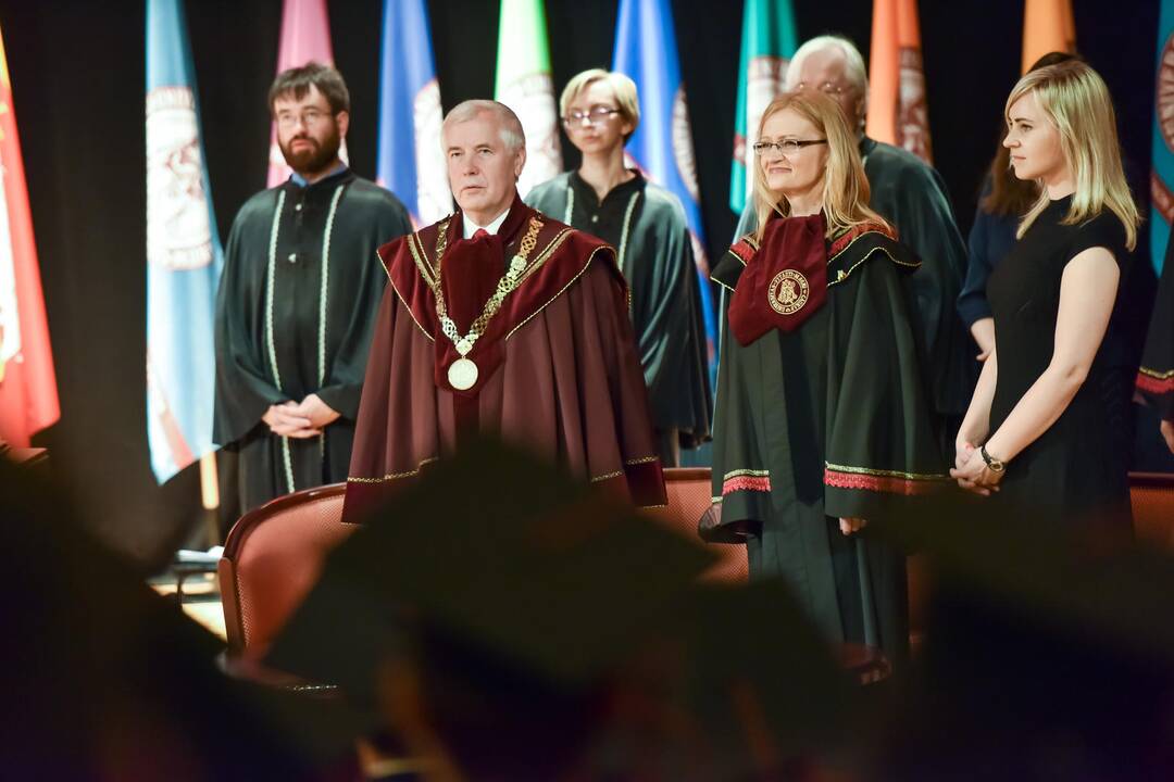VDU diplomų įteikimo šventė