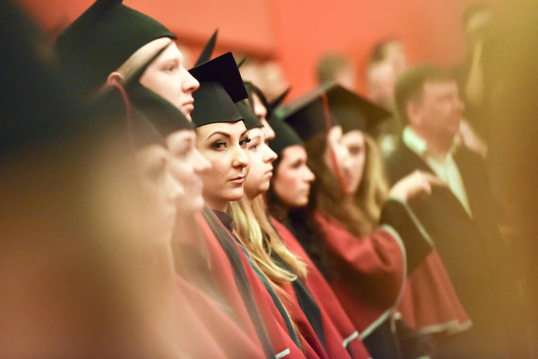 VDU diplomų įteikimo šventė