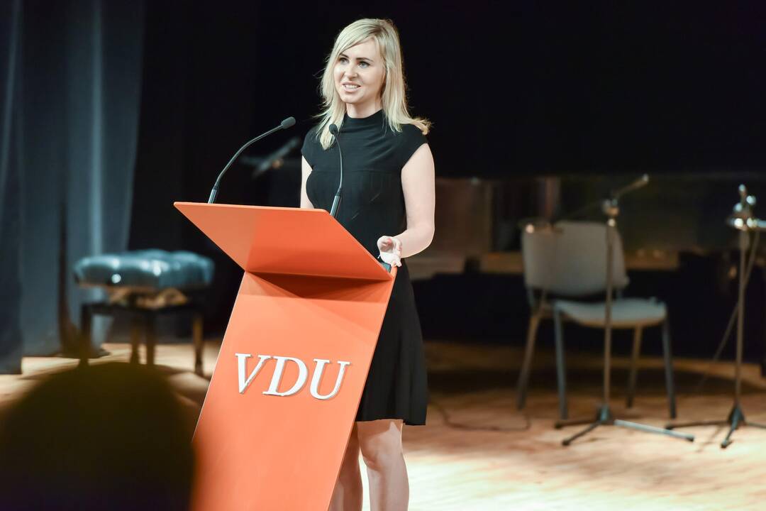VDU diplomų įteikimo šventė