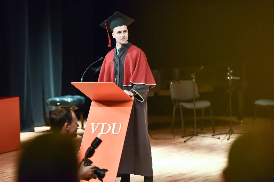 VDU diplomų įteikimo šventė