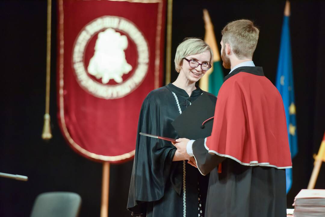 VDU diplomų įteikimo šventė