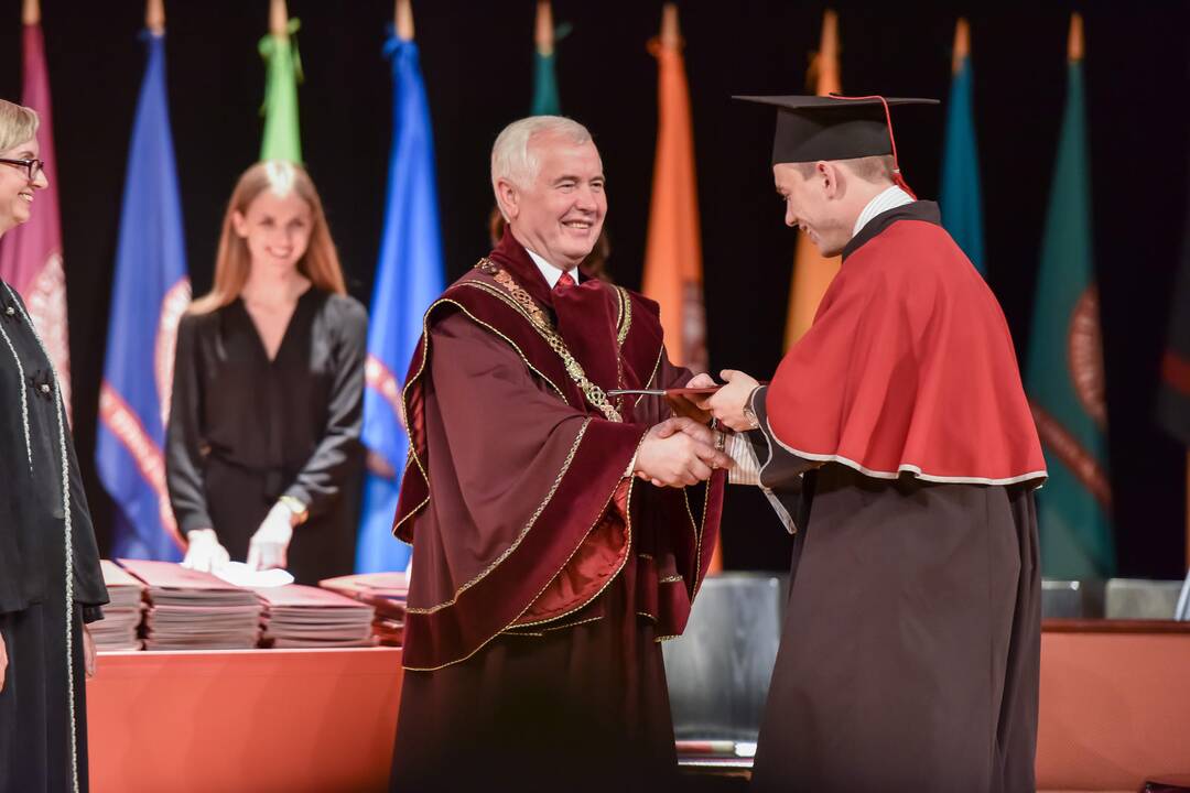 VDU diplomų įteikimo šventė