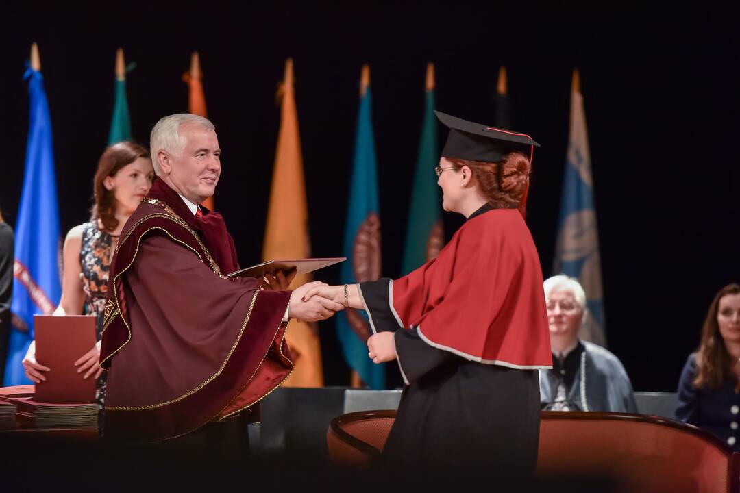 VDU diplomų įteikimo šventė