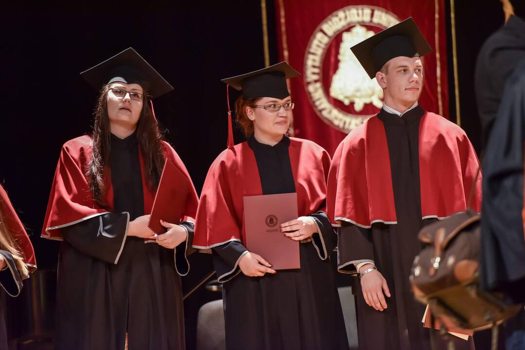 VDU diplomų įteikimo šventė