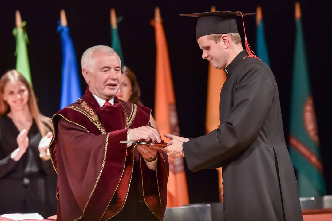 VDU diplomų įteikimo šventė